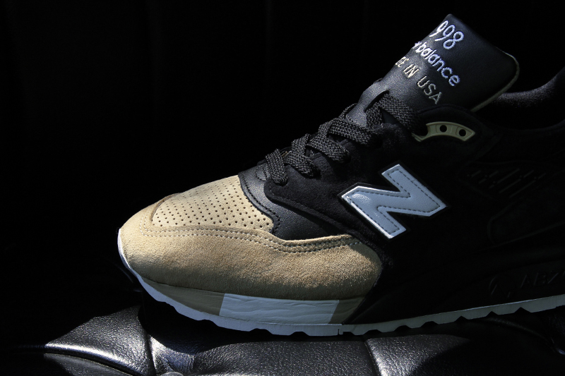 new balance 998 noir et beige